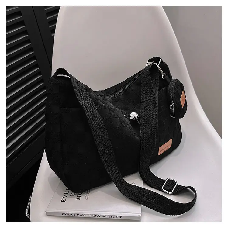 Women's Beige Woven Shoulder Tote Bag Spring 2023 — feature 25