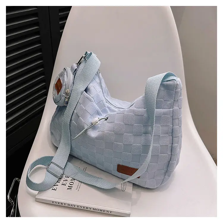 Women's Beige Woven Shoulder Tote Bag Spring 2023 — feature 26