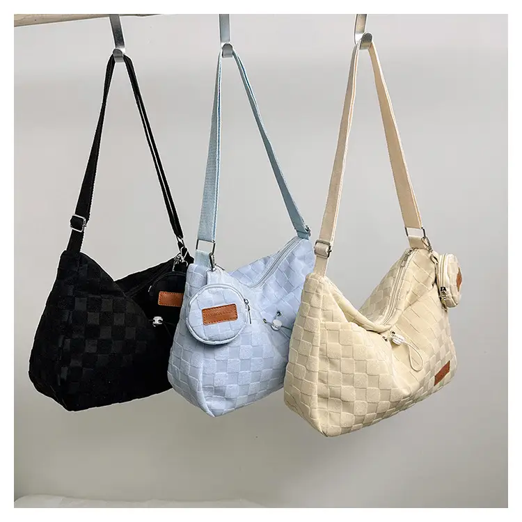 Women's Beige Woven Shoulder Tote Bag Spring 2023 — feature 28