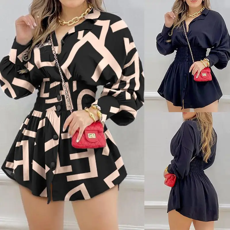 Red Chiffon Shirt for Women 2023 Summer Large Size — feature 3