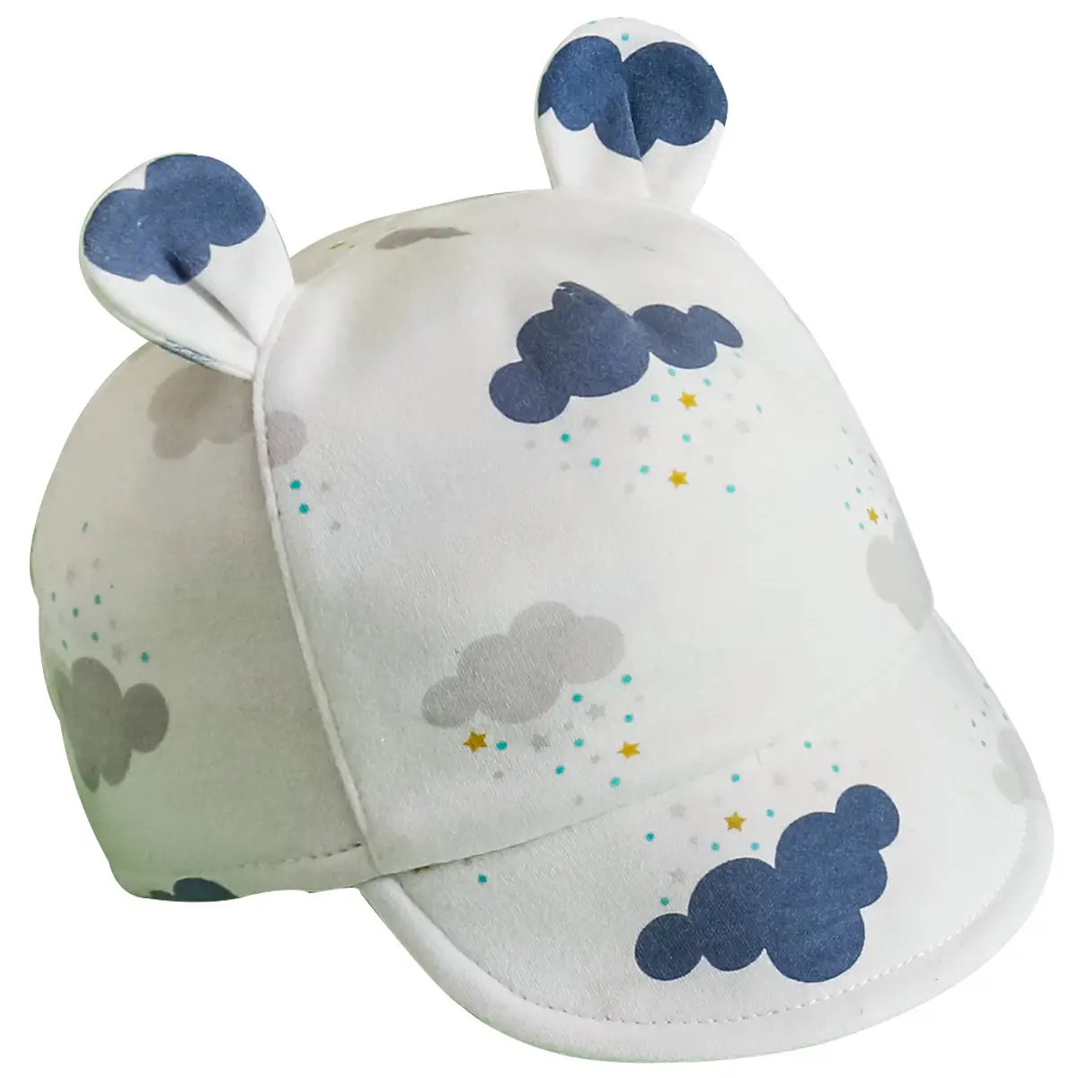 Baby Sun Hats with Cute Bear Ears Cap