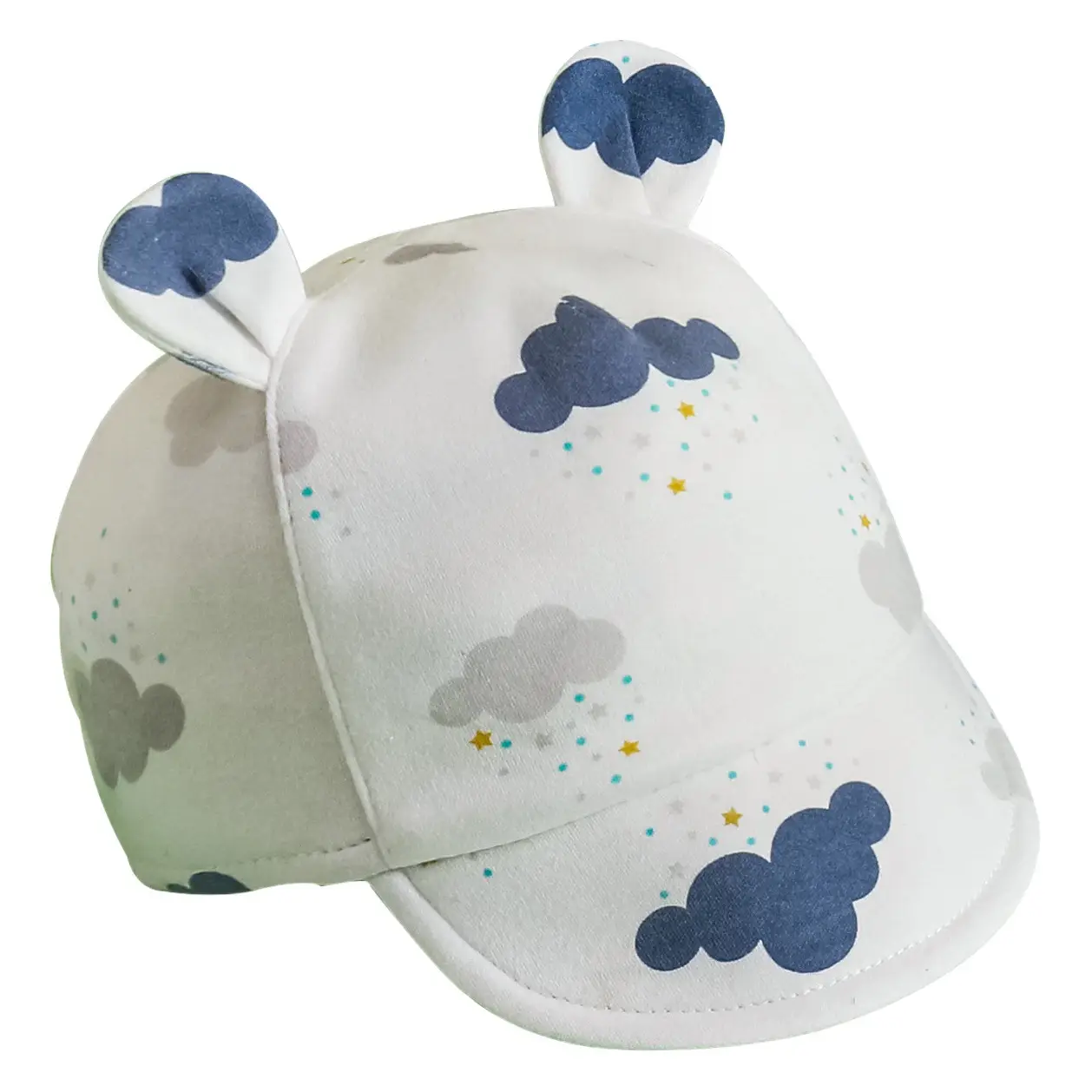 Baby Sun Hats with Cute Bear Ears Cap