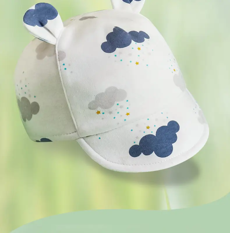Baby Sun Hats with Cute Bear Ears Cap — feature 13