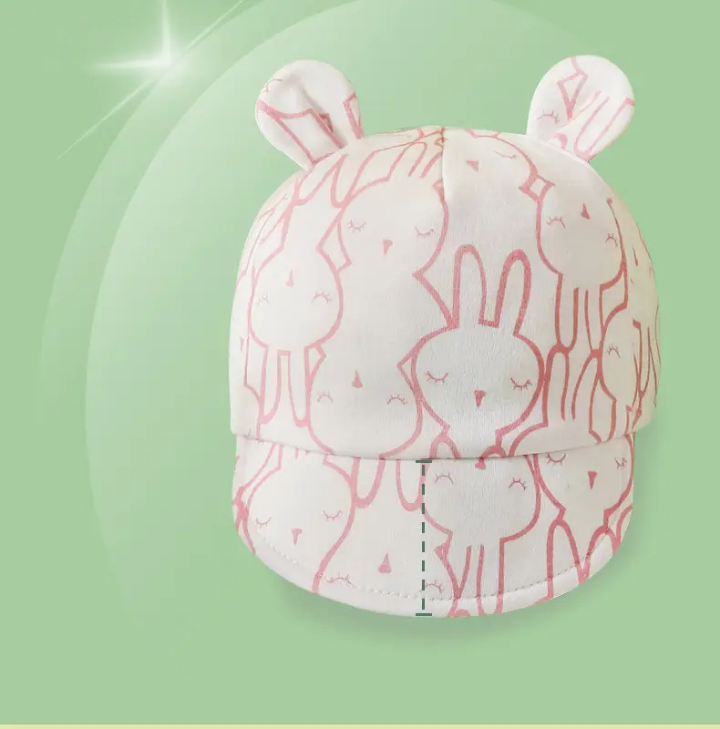 Baby Sun Hats with Cute Bear Ears Cap — feature 19