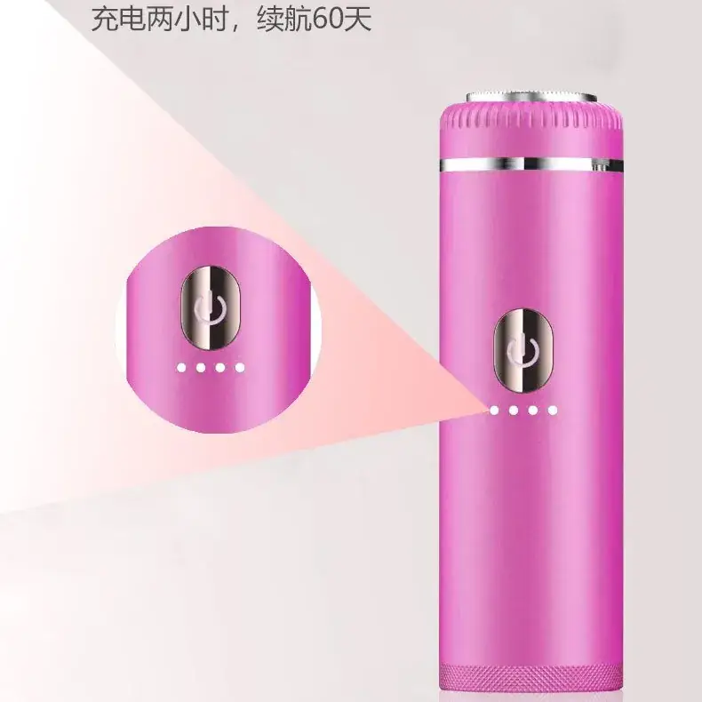 Purple Portable Underarm Shaver for Women - Image 6