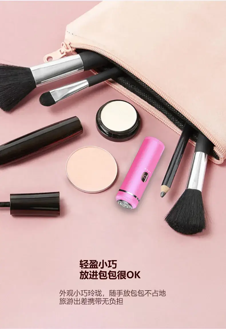 Purple Portable Underarm Shaver for Women — feature 14