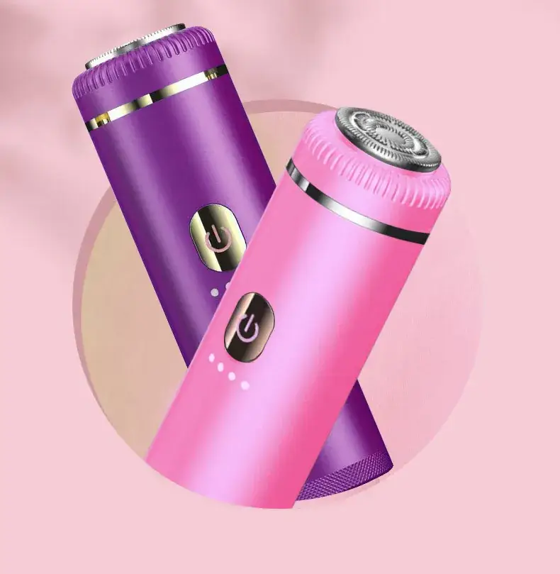 Purple Portable Underarm Shaver for Women — feature 5
