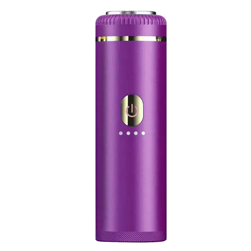 Purple Portable Underarm Shaver for Women - Image 2