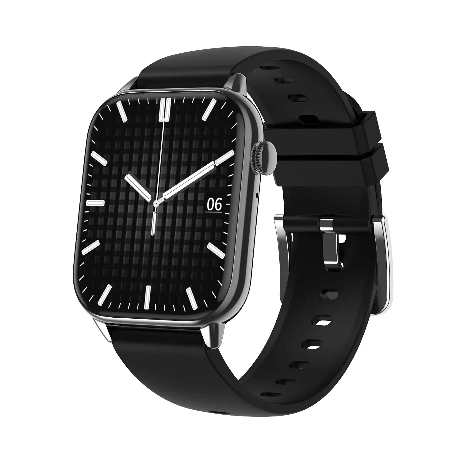 Smart Watch Orange Mesh Band with Heart Rate & Blood Pressure Monitor - Image 3