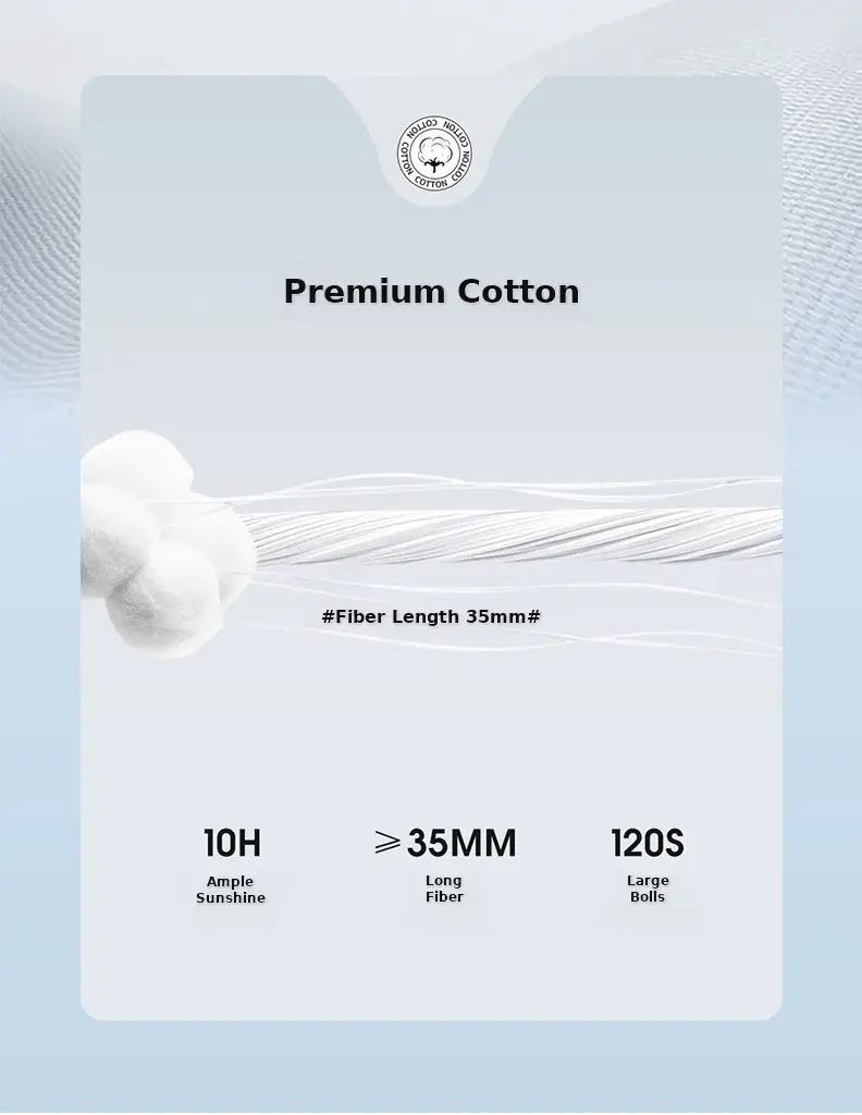 Men Pure Cotton T-Shirt Short Sleeve Round Neck — feature 3