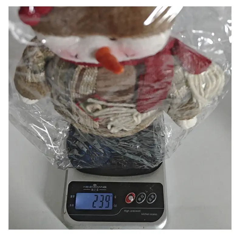 Jingchen Cross-Border Christmas Doll Window Decorations Santa Snowman — feature 14