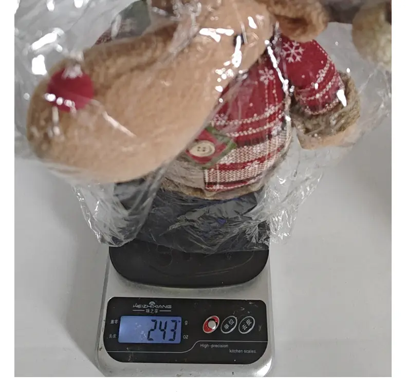 Jingchen Cross-Border Christmas Doll Window Decorations Santa Snowman — feature 15