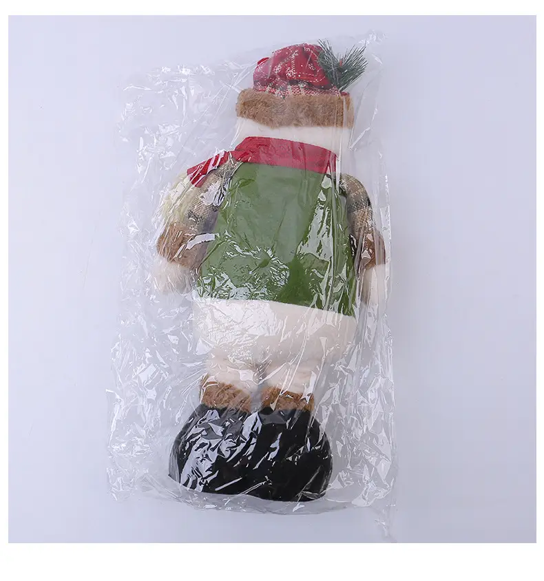 Jingchen Cross-Border Christmas Doll Window Decorations Santa Snowman — feature 17