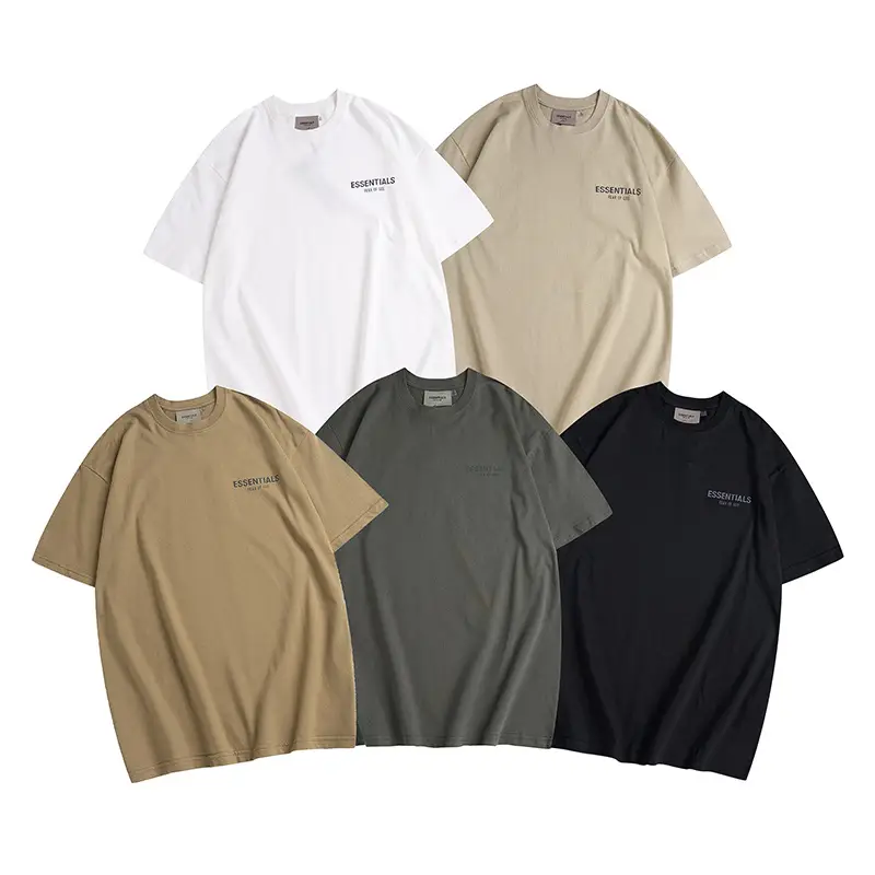 Women Loose FOG T-Shirt White ESSENTIALS - Image 6