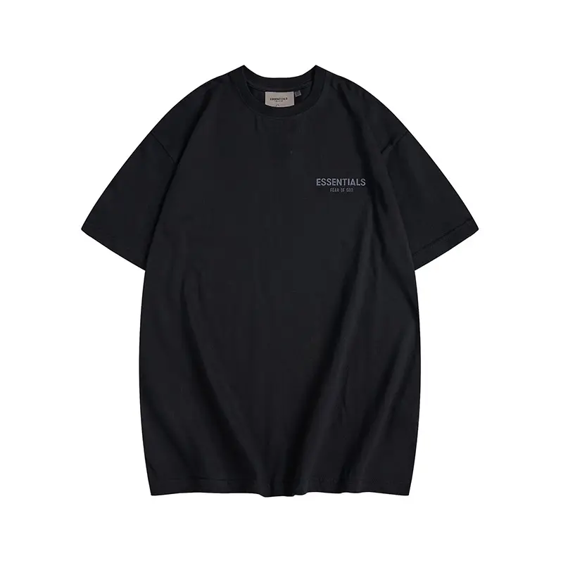 Women Loose FOG T-Shirt White ESSENTIALS - Image 7