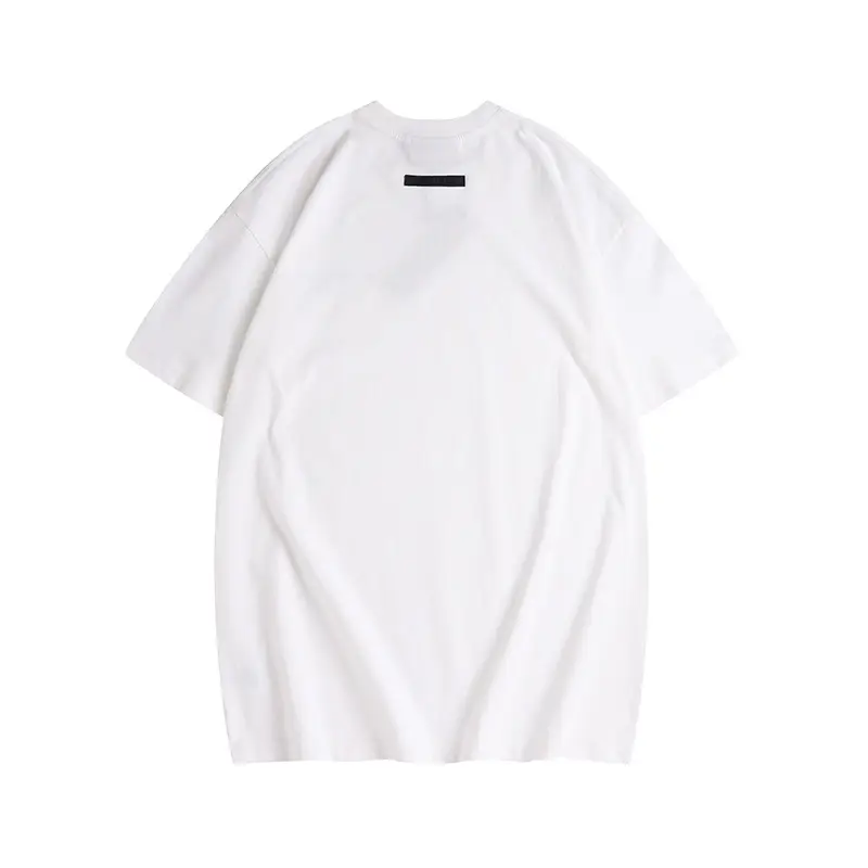 Women Loose FOG T-Shirt White ESSENTIALS - Image 8