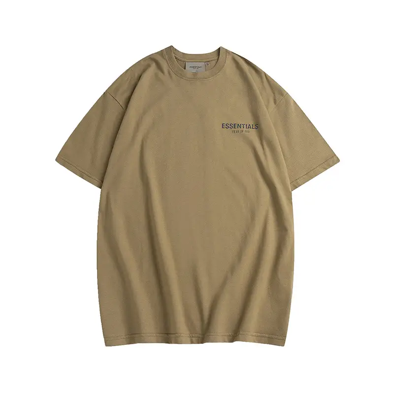 Women Loose FOG T-Shirt White ESSENTIALS - Image 9