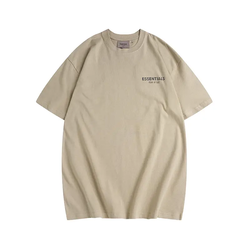 Women Loose FOG T-Shirt White ESSENTIALS - Image 10