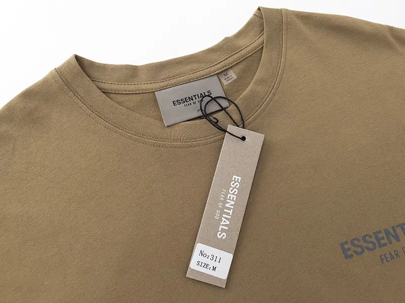 Women Loose FOG T-Shirt White ESSENTIALS — feature 8