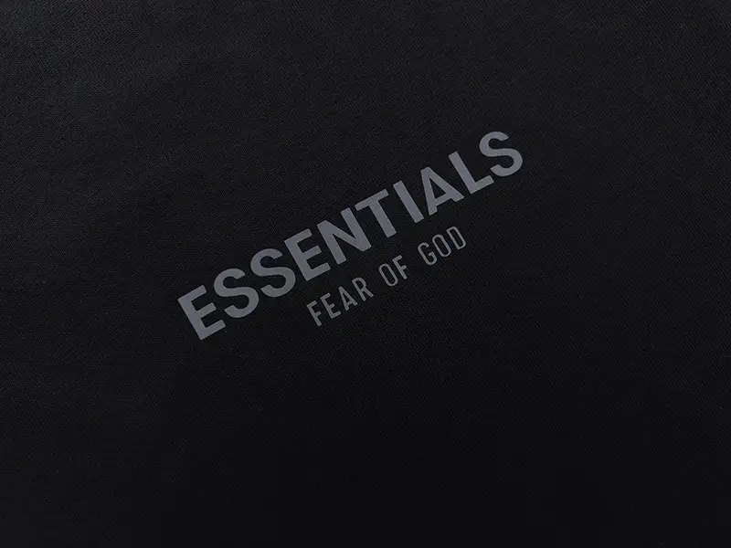 Women Loose FOG T-Shirt White ESSENTIALS — feature 9