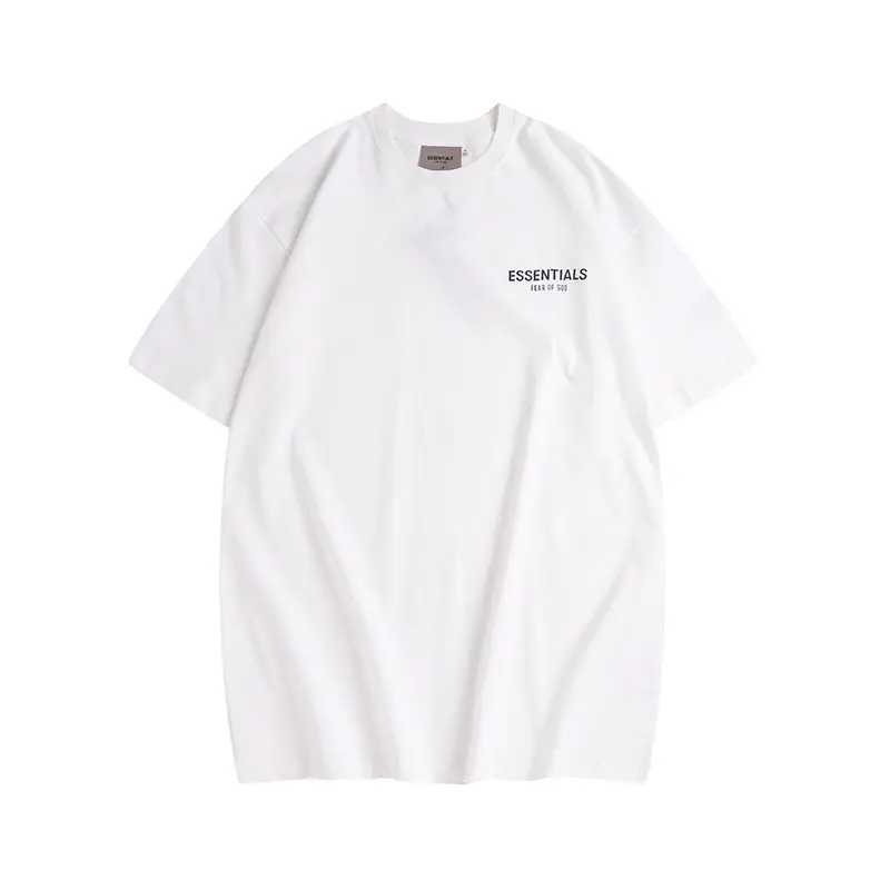 Women Loose FOG T-Shirt White ESSENTIALS - Image 3