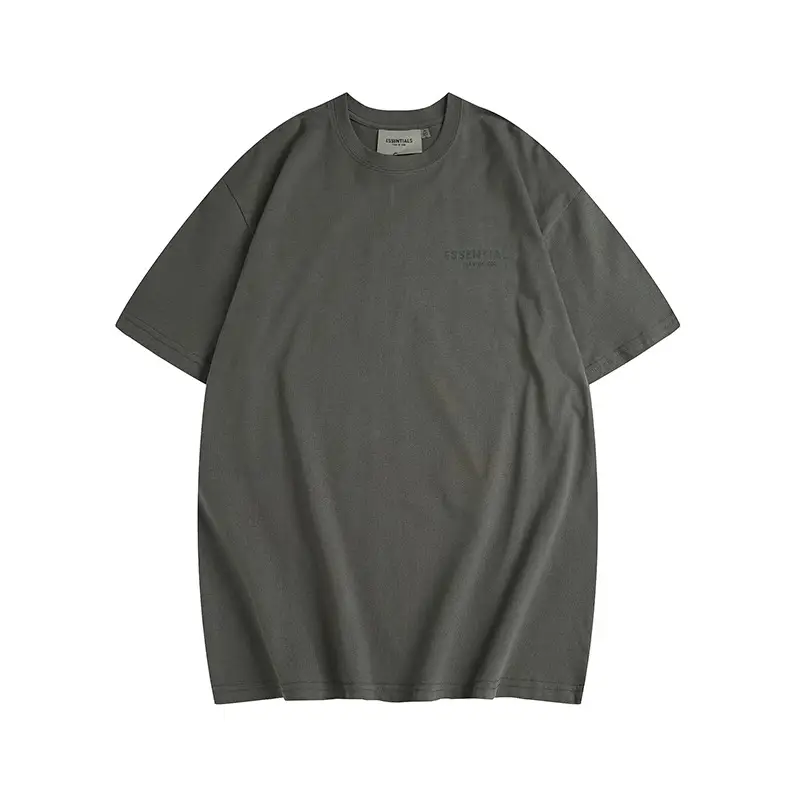 Women Loose FOG T-Shirt White ESSENTIALS - Image 4