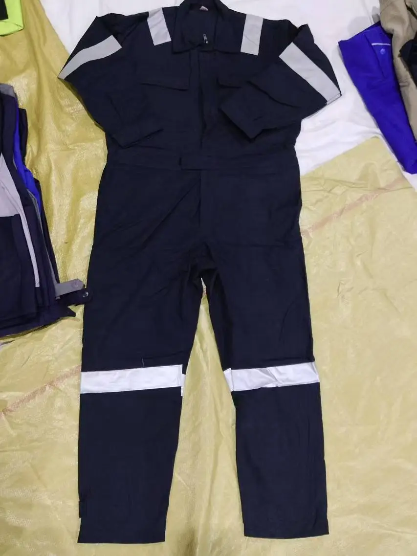 Orange All-In-One Welding Suit for Auto Repair & Dust Protection — feature 15