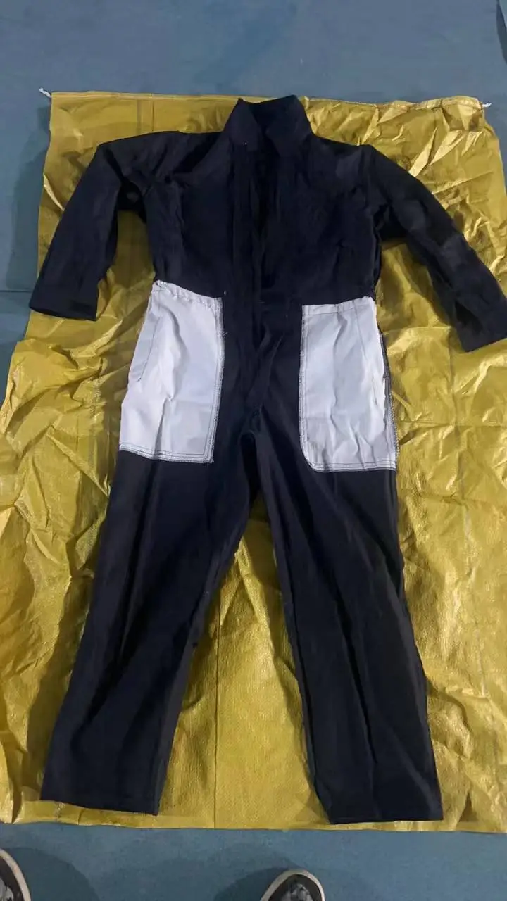 Orange All-In-One Welding Suit for Auto Repair & Dust Protection — feature 16