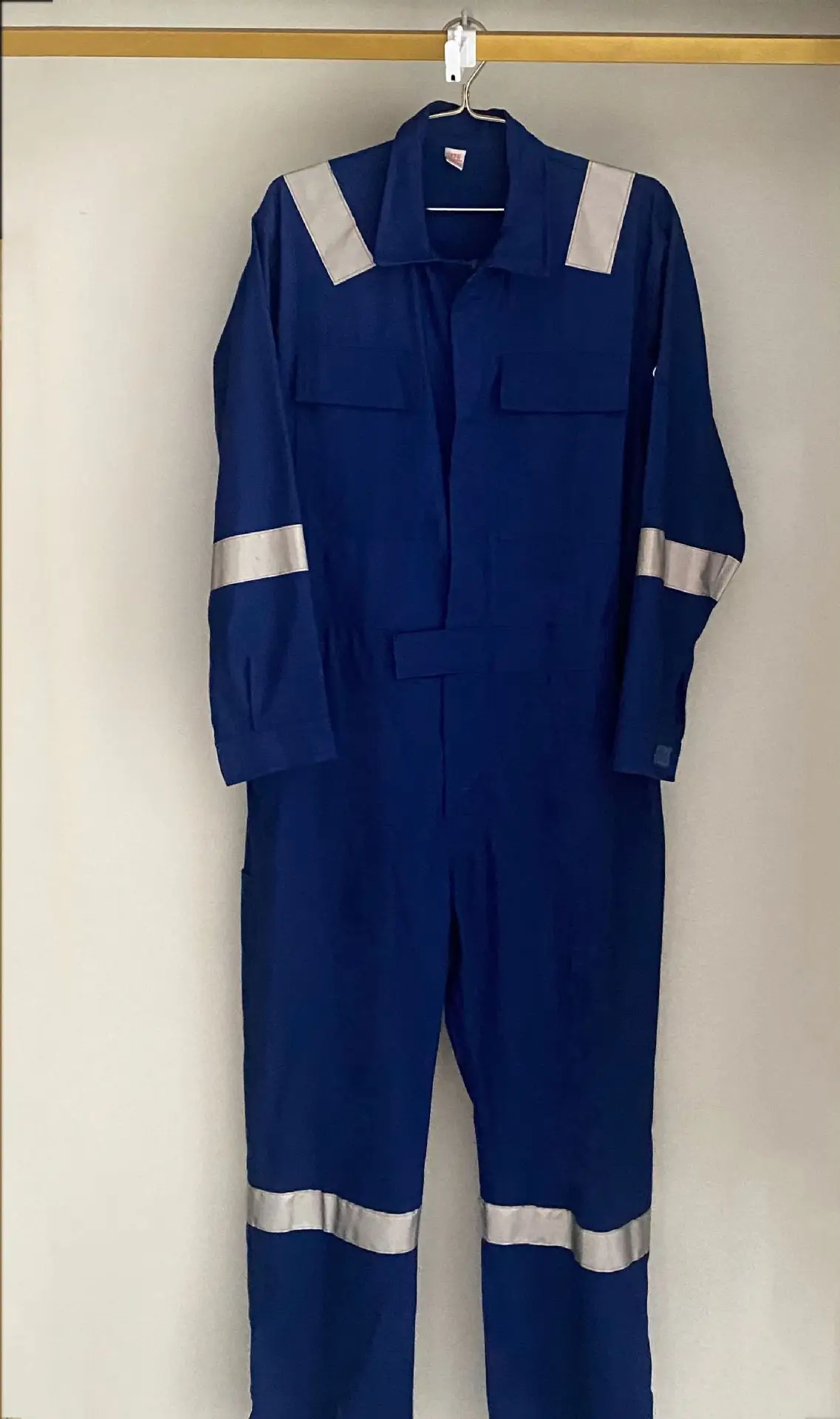 Orange All-In-One Welding Suit for Auto Repair & Dust Protection — feature 17