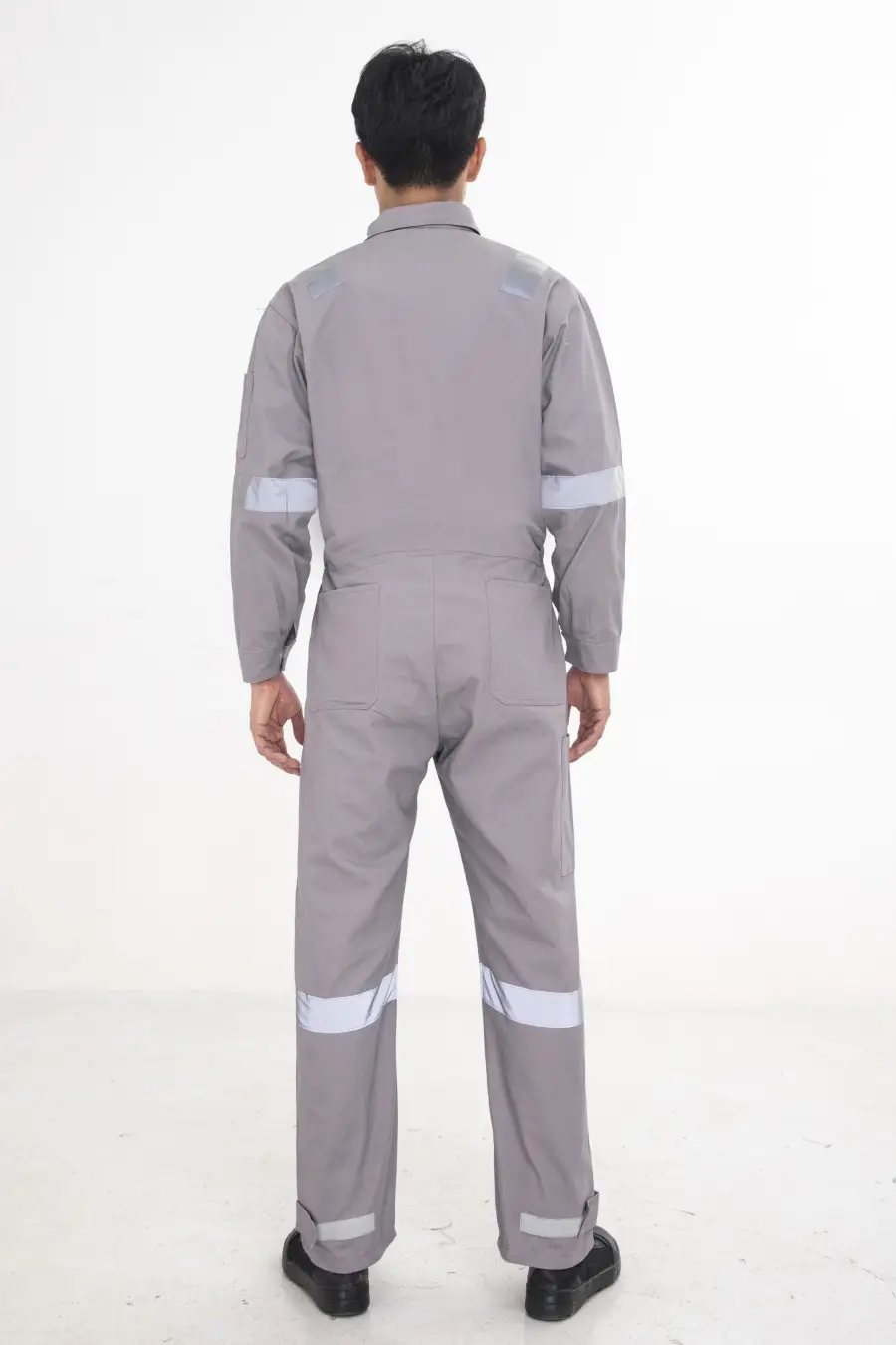 Orange All-In-One Welding Suit for Auto Repair & Dust Protection — feature 19