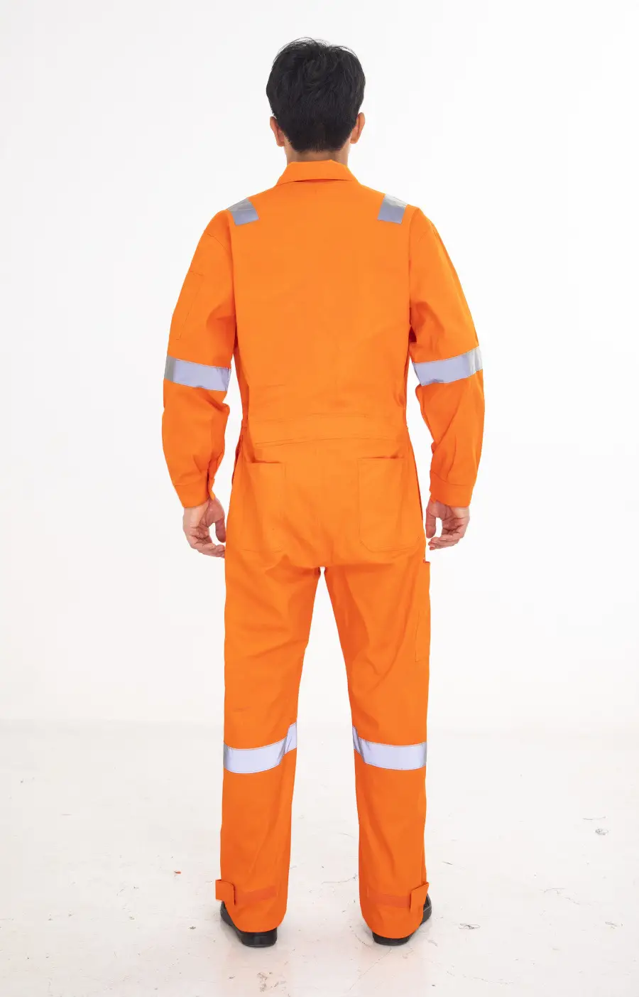 Orange All-In-One Welding Suit for Auto Repair & Dust Protection — feature 22