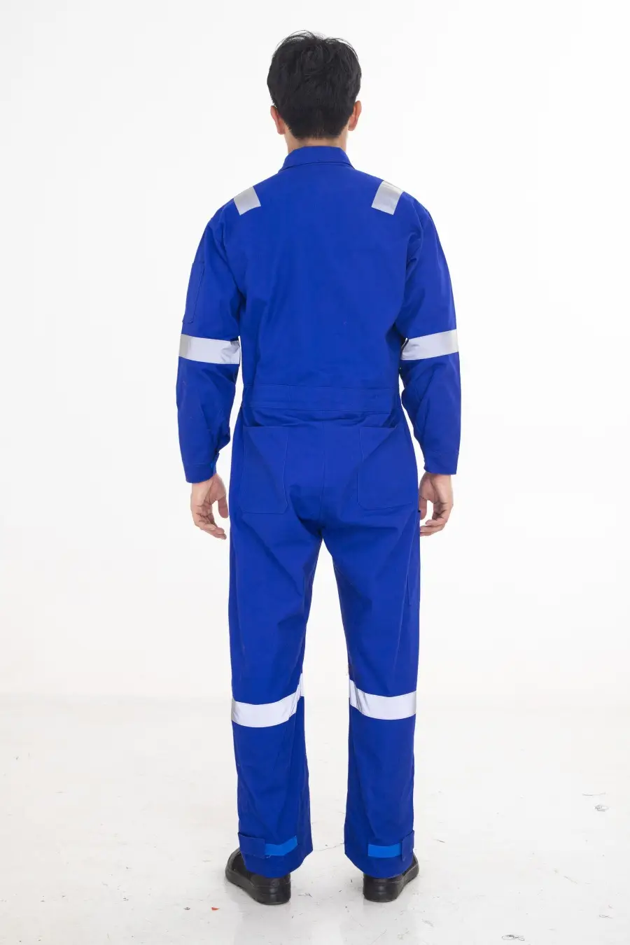 Orange All-In-One Welding Suit for Auto Repair & Dust Protection — feature 28