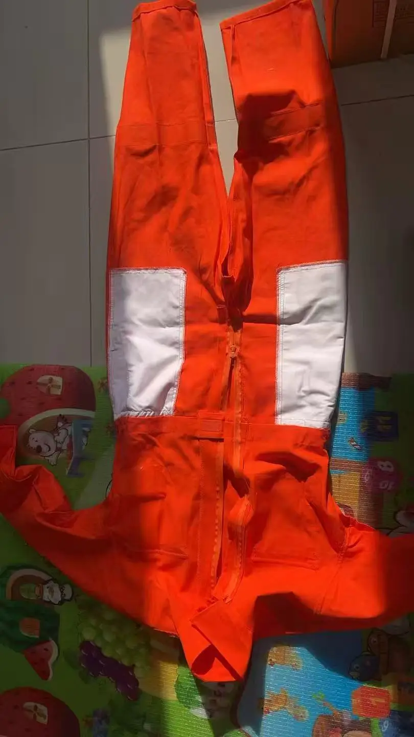 Orange All-In-One Welding Suit for Auto Repair & Dust Protection — feature 32
