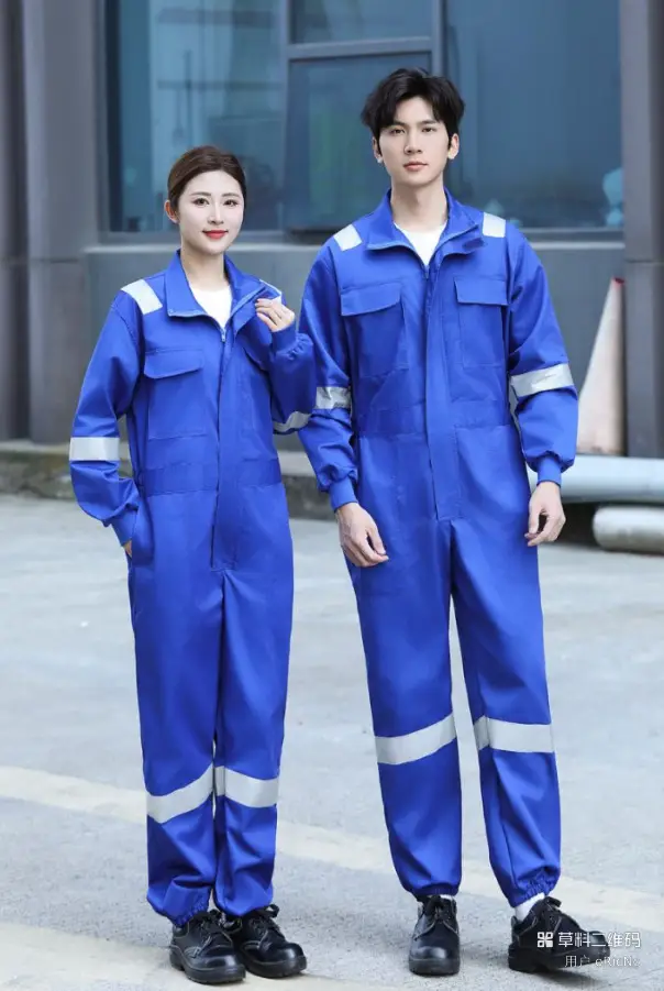 Orange All-In-One Welding Suit for Auto Repair & Dust Protection — feature 35
