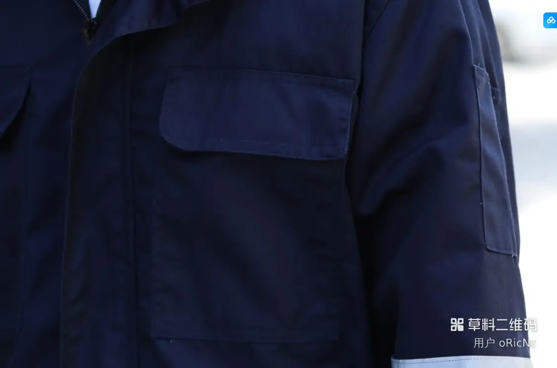 Orange All-In-One Welding Suit for Auto Repair & Dust Protection — feature 42
