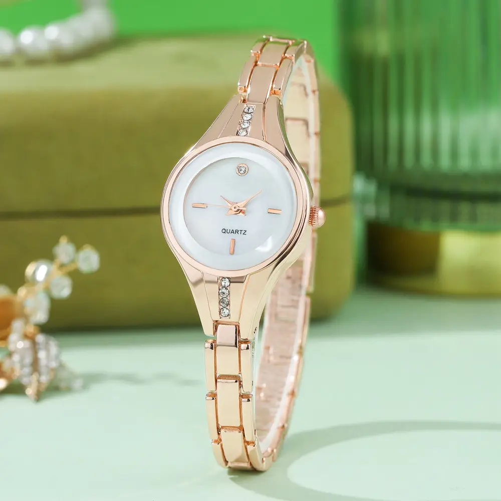 Girls Crystal Bracelet Watch Set for Girls