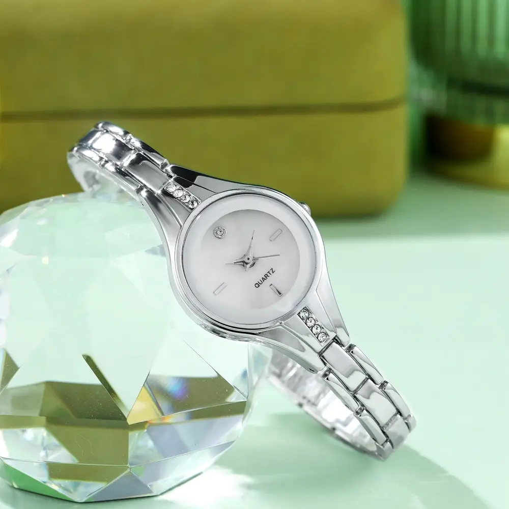 Girls Crystal Bracelet Watch Set for Girls