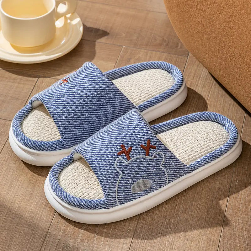 Side logo deer navy blue