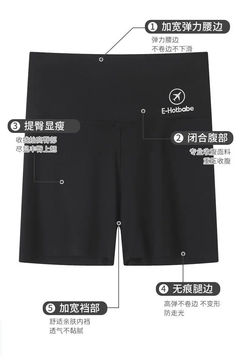Women's Green Sharkskin Shorts Three Quarter Length — feature 14
