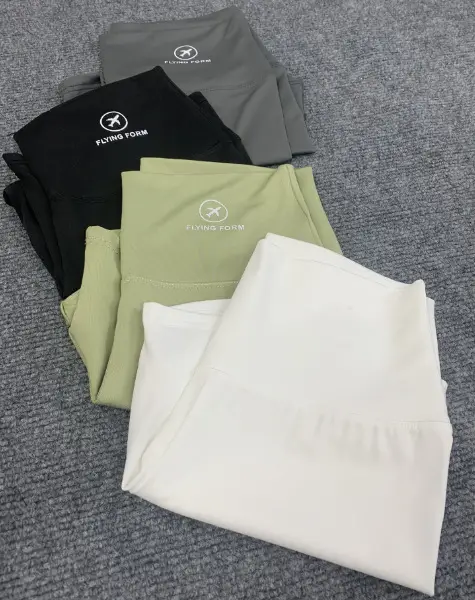 Three points shark pants [matcha green] aircraft logo