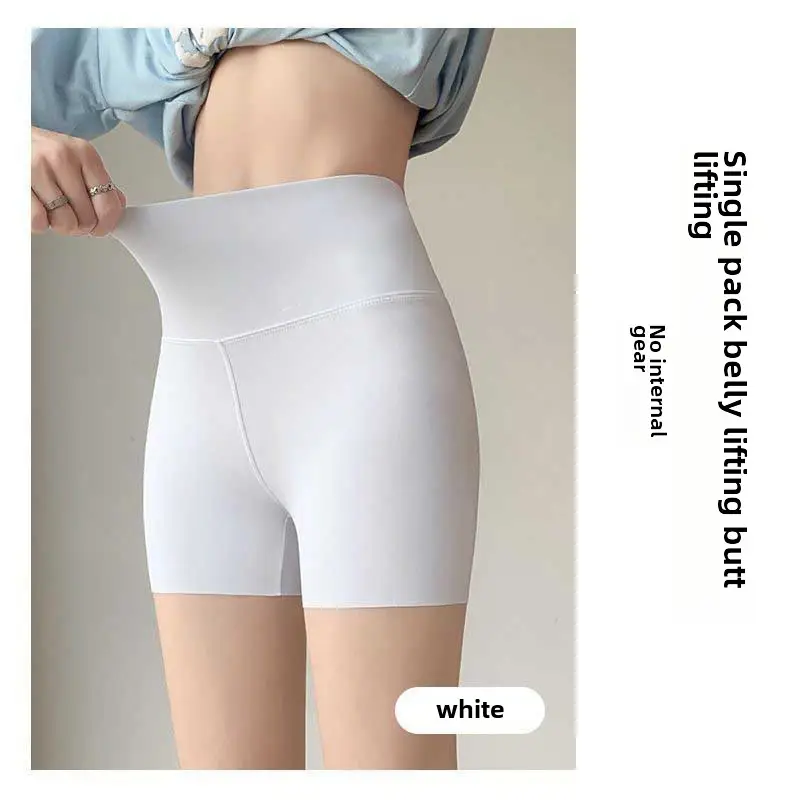 Women's Green Sharkskin Shorts Three Quarter Length - Image 12