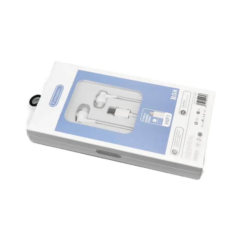Type-C In-Ear Bass Headset for Huawei Xiaomi Vivo Pingguo OPPO