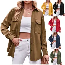 Women Yellow Zipper Top Shorts Set Autumn 2024 — feature 3