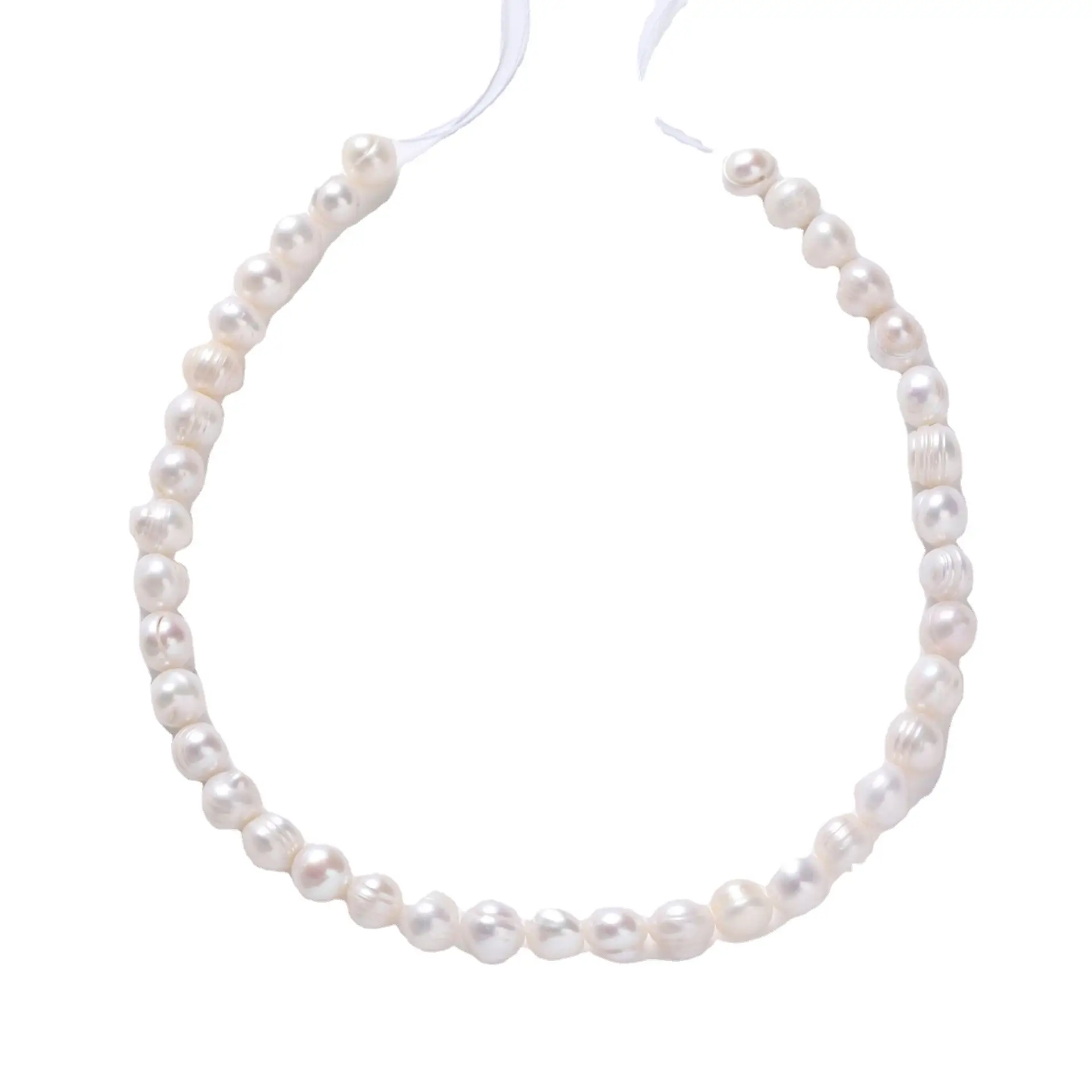 Natural Freshwater Pearl Thread 8-11mm DIY Jewelry