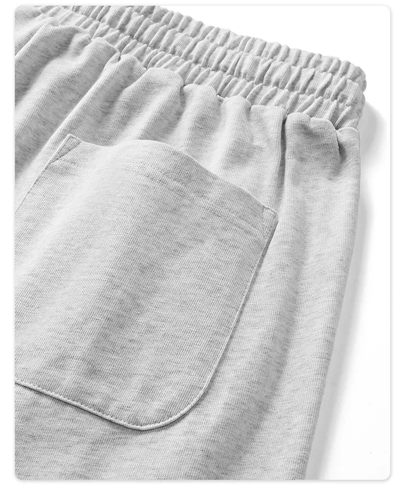 Men's 3-Pc Cotton Vest & Shorts Set Summer Solid Colors — feature 16
