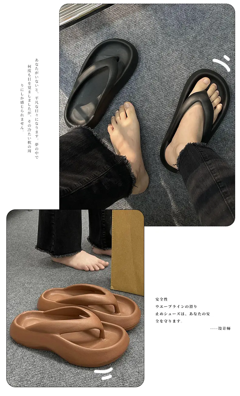 Women's Pink Anti-Slip Nanobowan Flip Flops — feature 13
