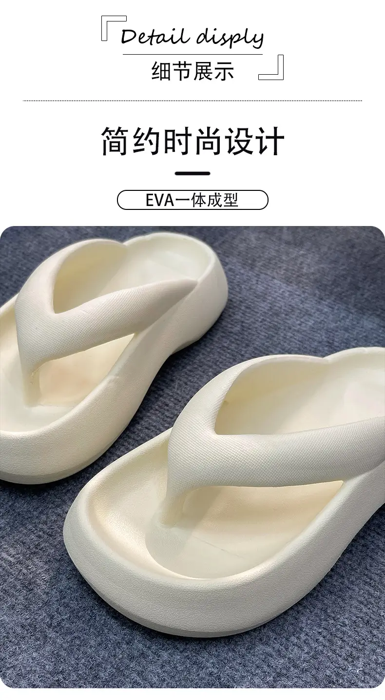 Women's Pink Anti-Slip Nanobowan Flip Flops — feature 5