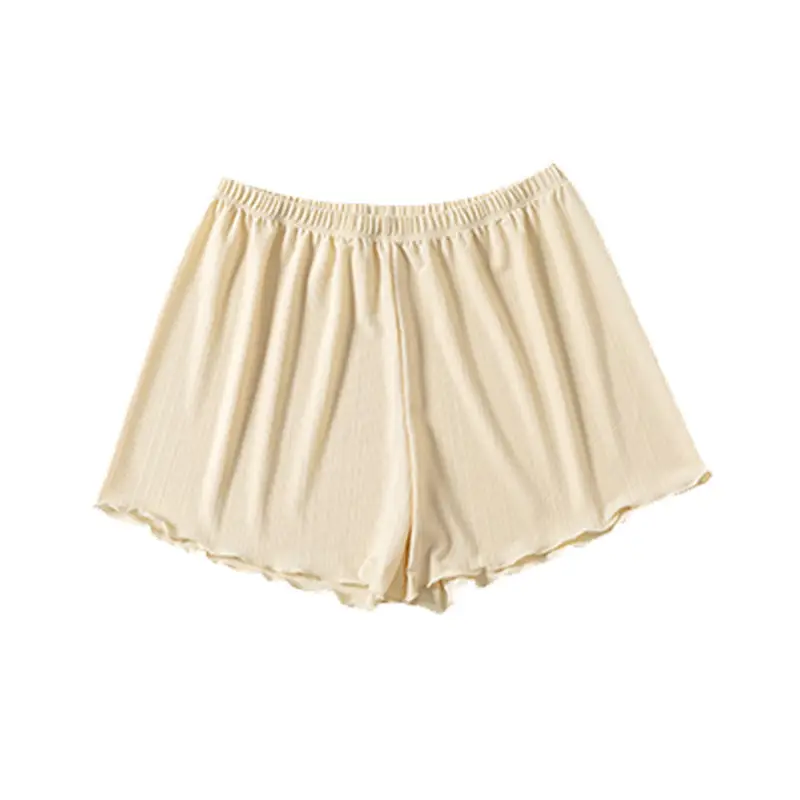 White Lace Shorts Women Summer Non-Curling Loose Fit - Image 10