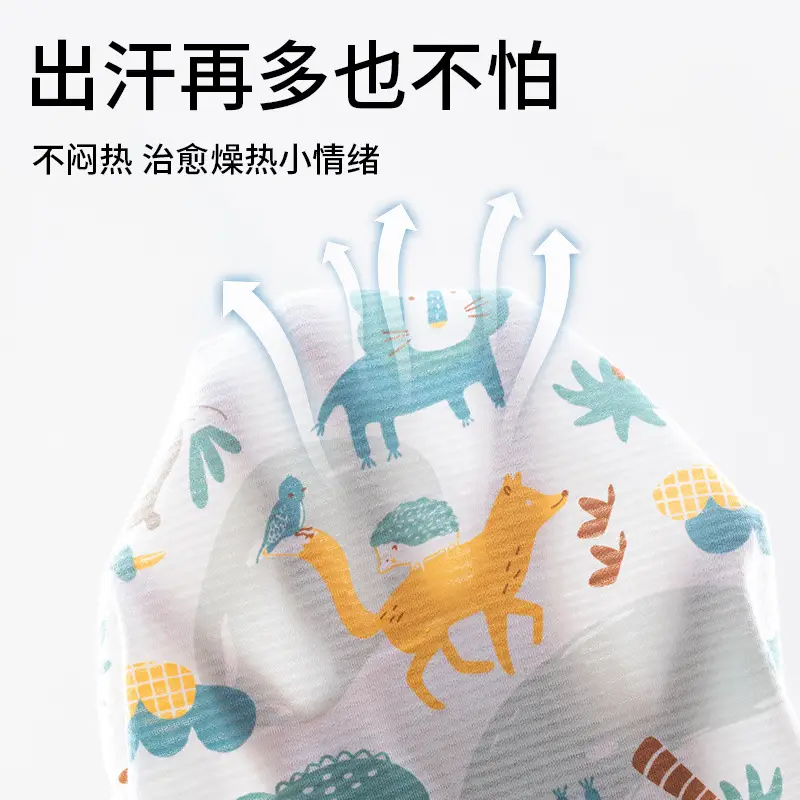 Baby Dinosaur Two-Piece Set Cotton Summer Outgoing Strap Suit - Image 5