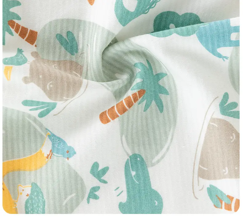 Baby Dinosaur Two-Piece Set Cotton Summer Outgoing Strap Suit — feature 5